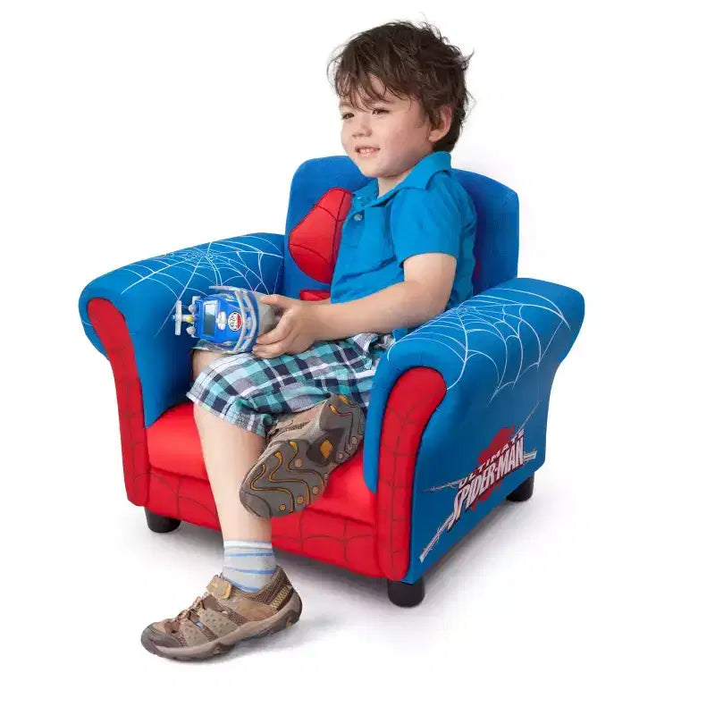 Poltrona imbottita per bambini