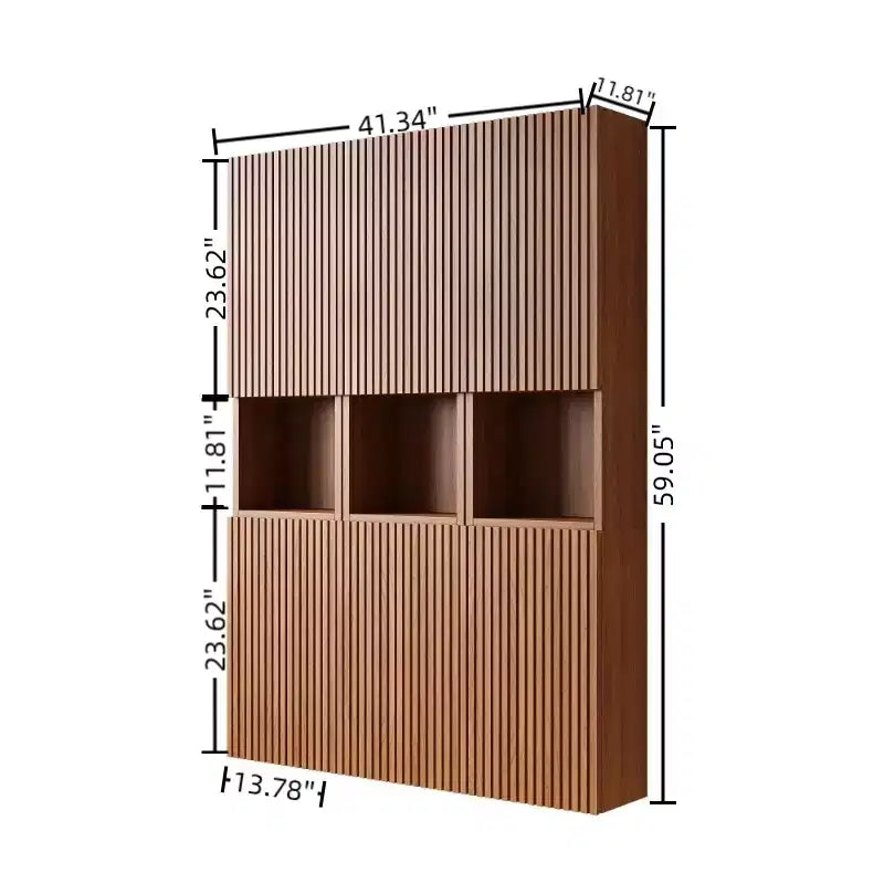 Mobile bagno a parete effetto legno, 41