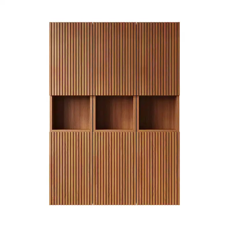 Mobile bagno a parete effetto legno, 41