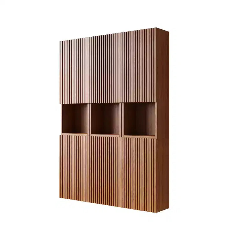 Mobile bagno a parete effetto legno, 41