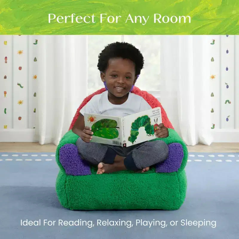 Poltroncina imbottita per bambini