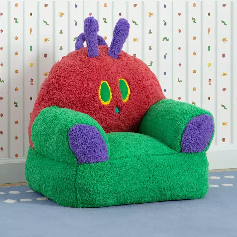 Poltroncina imbottita per bambini