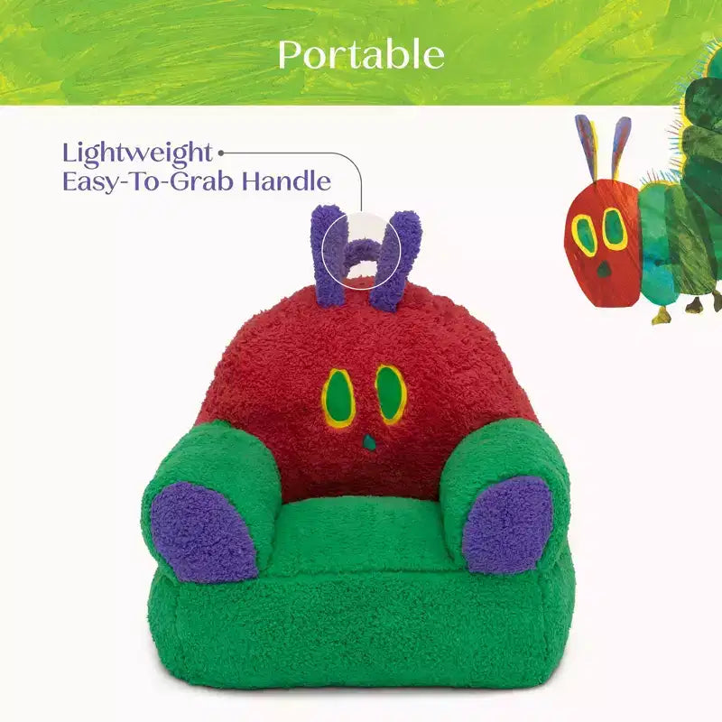 Poltroncina imbottita per bambini