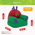 Poltroncina imbottita per bambini