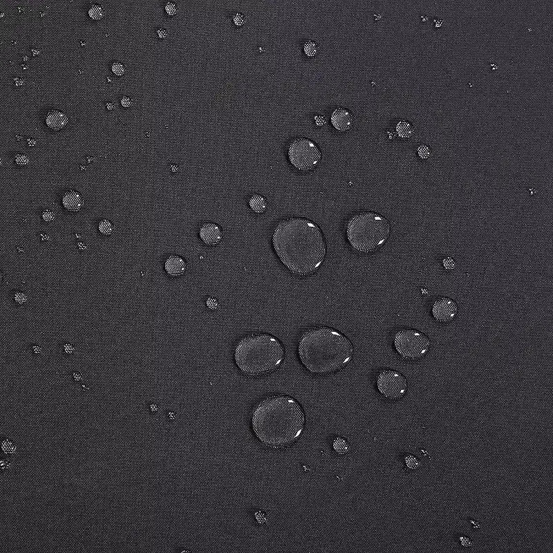 Divisorio a schermo avvolgibile a doppio braccio estensibile per patio, 237x63H cm