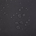 Divisorio a schermo avvolgibile a doppio braccio estensibile per patio, 237x63H cm