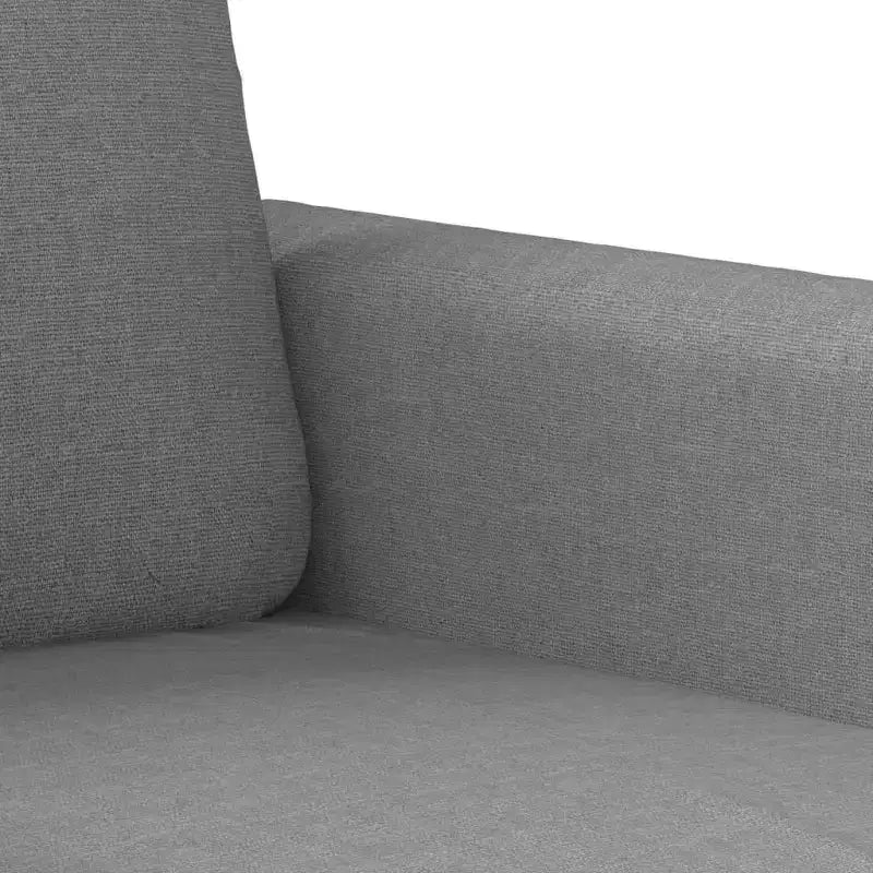 vidaXL Poltrona Sedia da Salotto con Braccioli in Tessuto