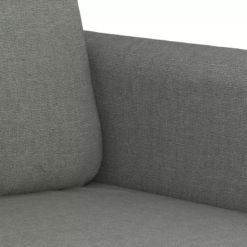 vidaXL Poltrona Sedia da Salotto con Braccioli in Tessuto