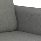 vidaXL Poltrona Sedia da Salotto con Braccioli in Tessuto