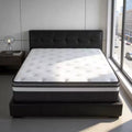 14 Inch Queen Mattress in a Box, Gel Memory Foam & Individually Wrapped Pocket Coils, Medium Firm, Cooling, CertiPUR-US Certified