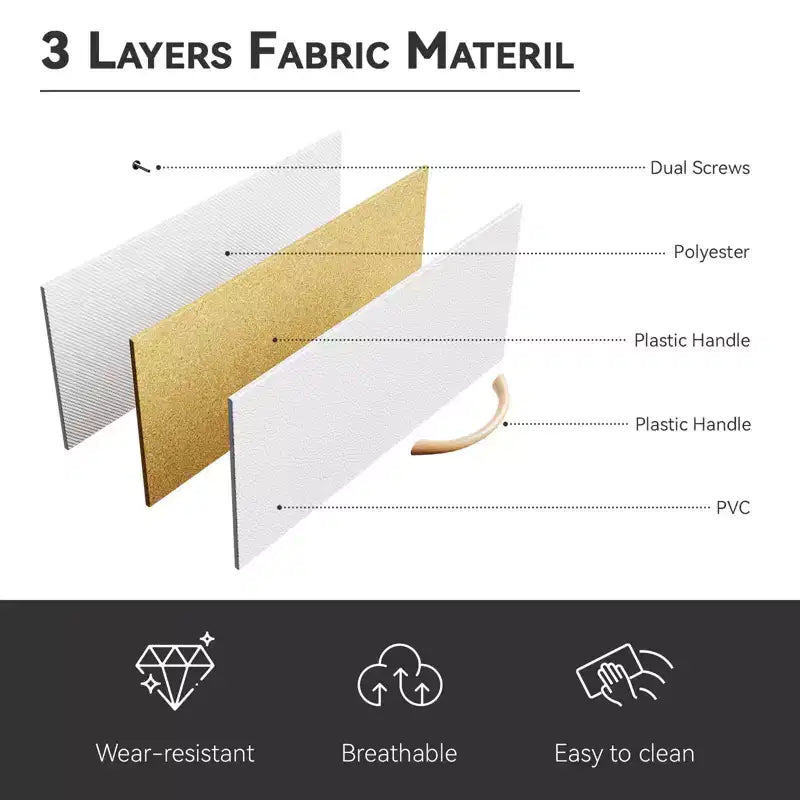 Comò a 12 cassetti bianco per camera da letto con luci LED e prese di corrente, cassettiera in tessuto larga 140 cm con 2 ripiani, piano in legno, ampio mobile multimediale
