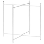 Tavolino argento 39,9x39,9x40,9 Vetro