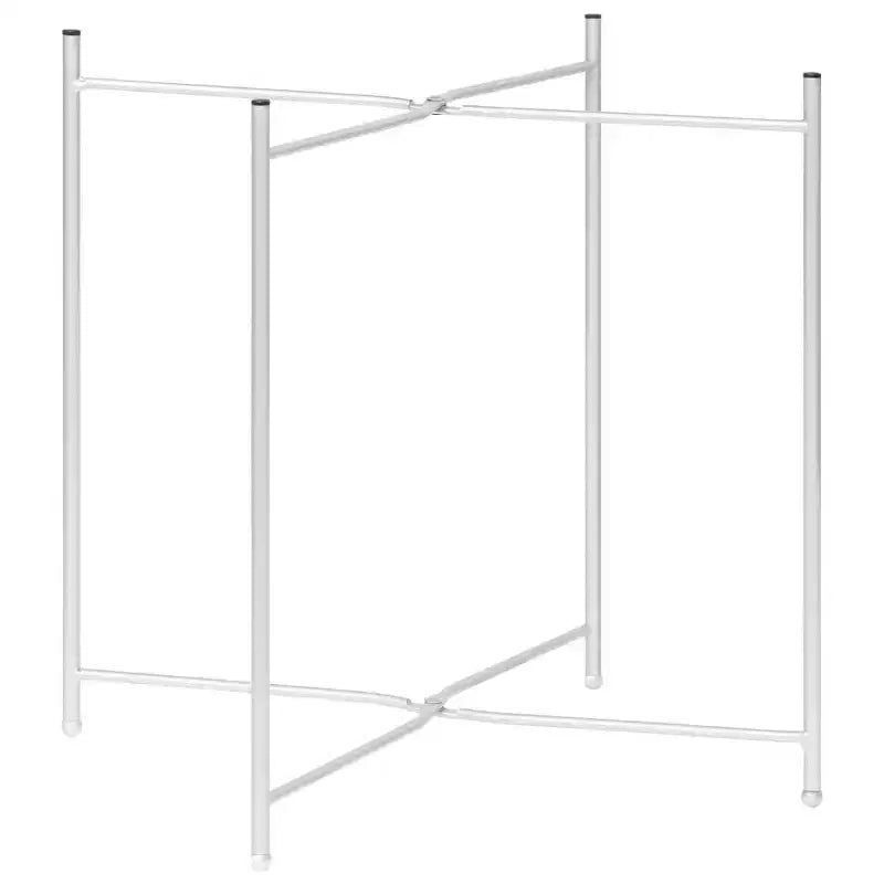 Tavolino argento 39,9x39,9x40,9 Vetro