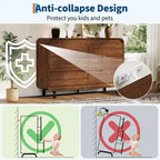 Comò a 6 cassetti per camera da letto, comò moderno largo 120 cm in legno con ampio spazio di archiviazione, cassettiera