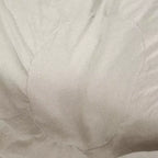 Poltrona a sacco arrotondata da 1,5 metri, divano da pavimento in ecopelle facile da pulire, comoda poltrona per soggiorno e camera da letto