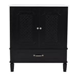 Mobile bagno doppio lavabo da 60 pollici in legno, mobiletto contenitore per bagno con doppio lavabo, grandi mobiletti da bagno a terra con cassetto