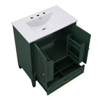 Mobile bagno doppio lavabo da 60 pollici in legno, mobiletto contenitore per bagno con doppio lavabo, grandi mobiletti da bagno a terra con cassetto