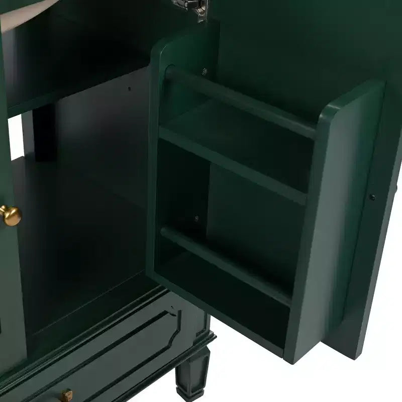 Mobile bagno doppio lavabo da 60 pollici in legno, mobiletto contenitore per bagno con doppio lavabo, grandi mobiletti da bagno a terra con cassetto