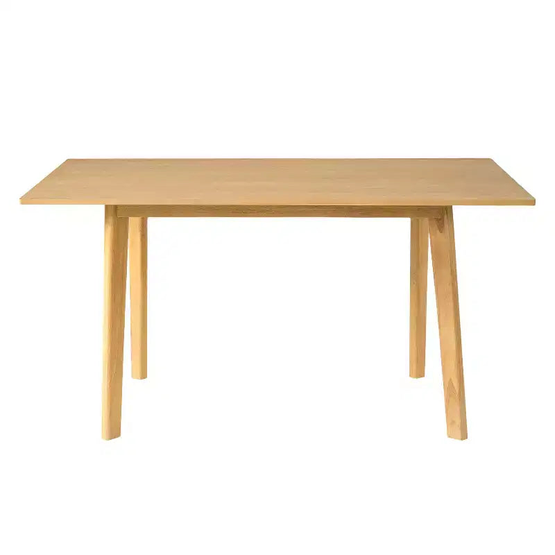 Tavolo da pranzo rustico in stile fattoria con struttura in legno massello, tavolo da pranzo moderno minimalista per cucina, sala da pranzo, soggiorno