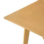 Tavolo da pranzo rustico in stile fattoria con struttura in legno massello, tavolo da pranzo moderno minimalista per cucina, sala da pranzo, soggiorno