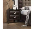 Comodino da 24" Dark Merlot