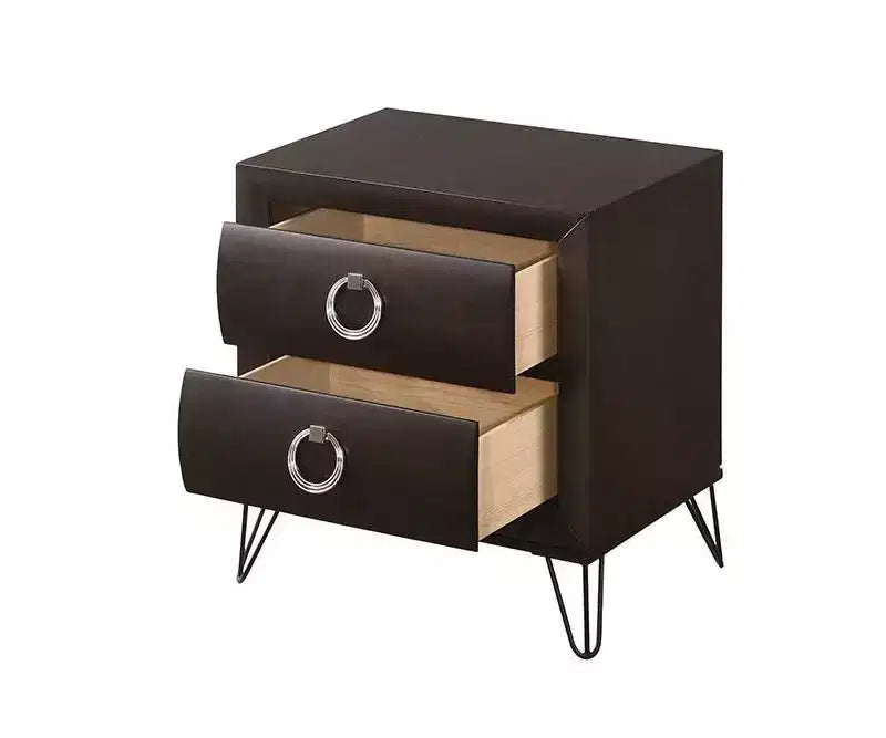Comodino da 24" Dark Merlot