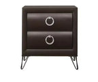 Comodino da 24" Dark Merlot