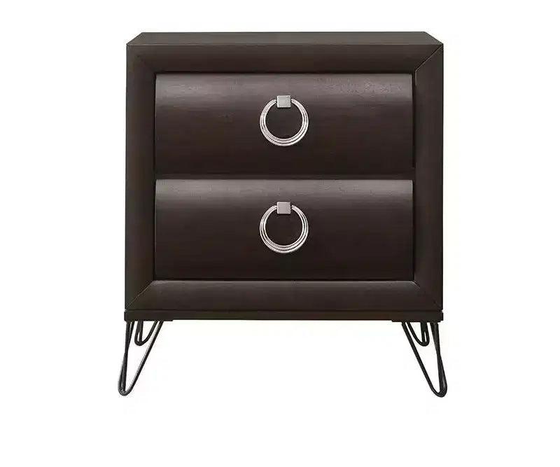 Comodino da 24" Dark Merlot