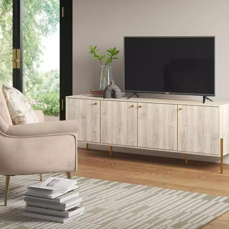 Mobile TV a 4 ante da 60" per TV fino a 60"